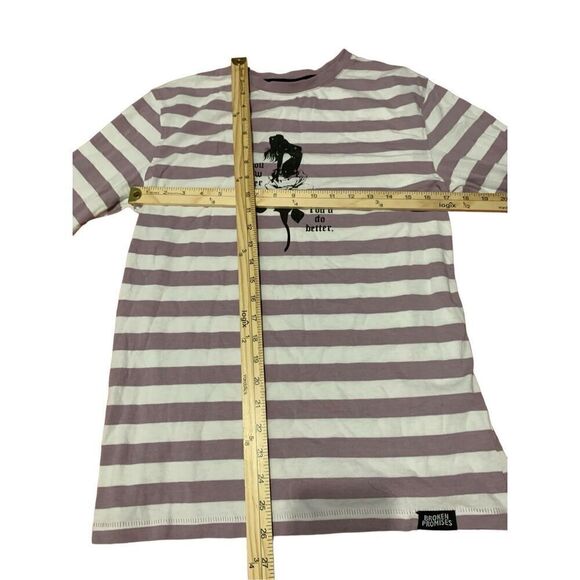 Zumiez Shirt Mens Broken Promises “If you know  better you will do better”  size - Picture 13 of 13